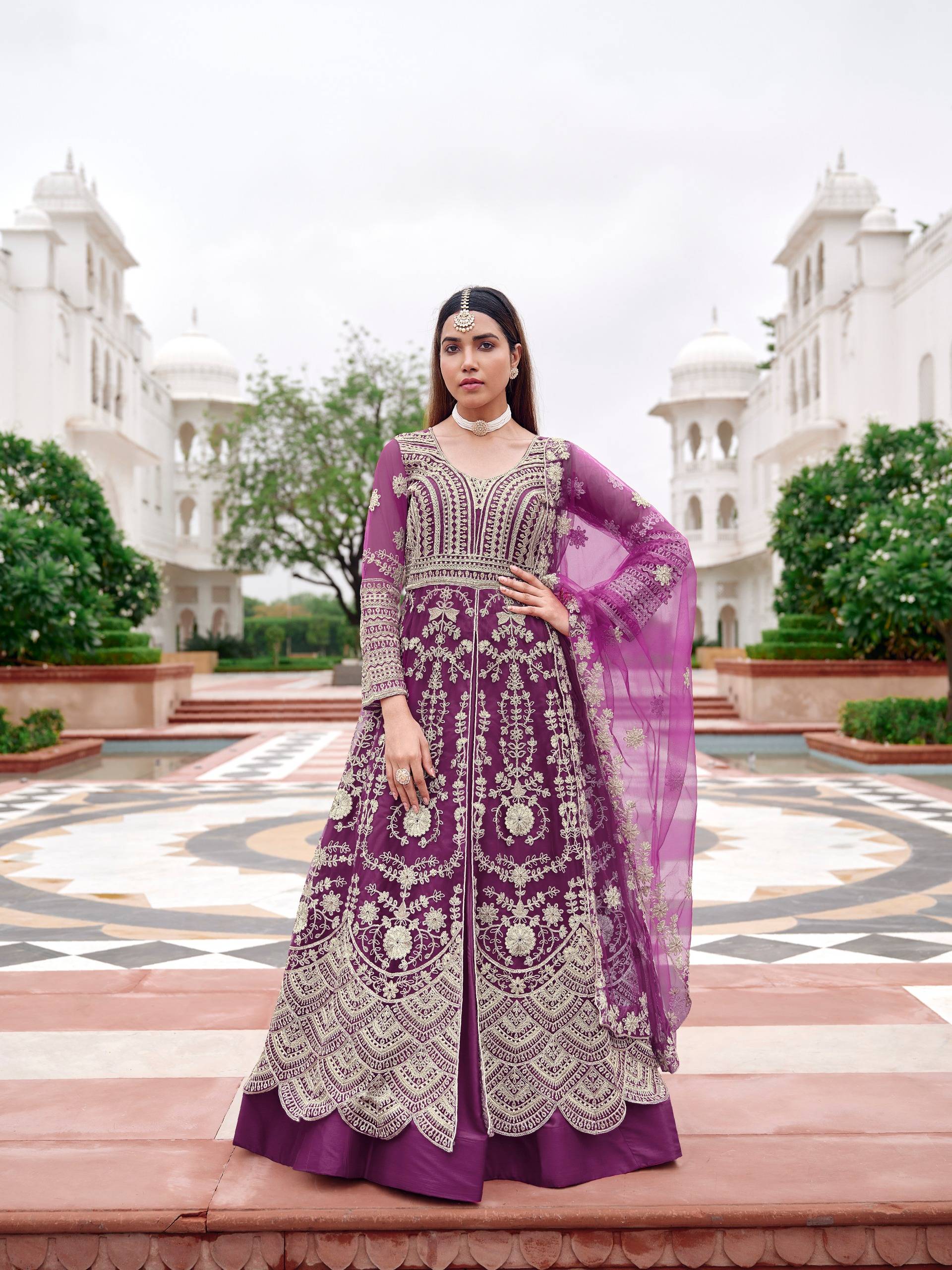 MAISHA by SENHORA DRESSES 3106A to 3106B Series 
